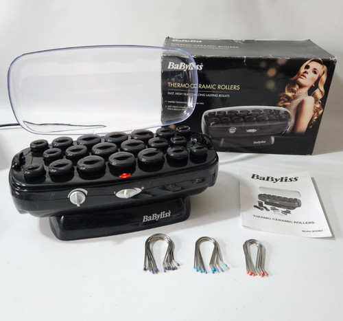 Babyliss 20x thermo ceramic - babyliss, thermo-ceramic
