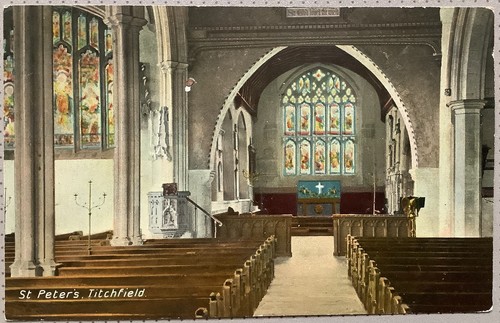Titchfield peter church - peter’s,