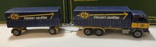 Vintage TEKNO 1/50 Scale VOLVO FB88 Truck & Trailer ASG SPEDITION Livery
