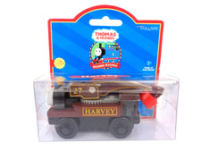Learning Curve Harvey Thomas & Friends Wooden Railway Locomotive Boxed