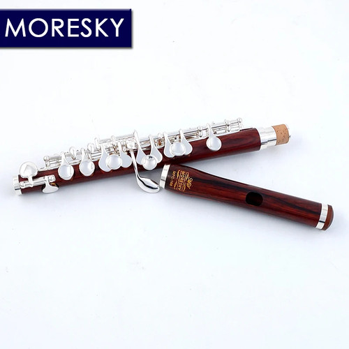 Cocobolo wood piccolo - wood, c