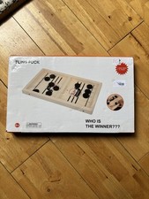 Fast Sling Puck Table Game Night Hockey Board Game Board Game for Kids & Adults