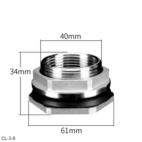 304 stainless steel water tank - stainless,