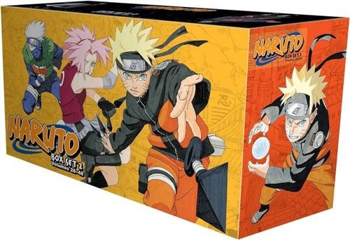 Naruto box set volumes - volumes, 28-48
