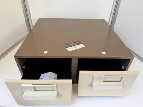 Bisley card index filing two - card,