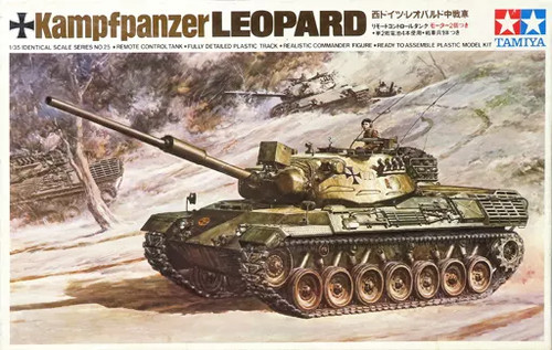 Tamiya west german - tamiya,
