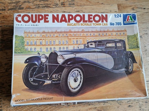 705 italeri 24 bugatti - ,