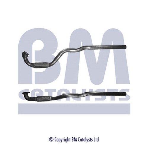 Front exhaust pipe fit - front,