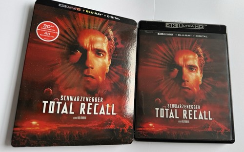 Total recall blu - -, with