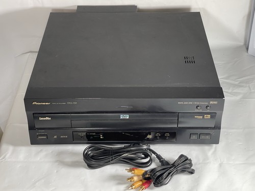 Pioneer dvl 909 - dvl-909, laserdisc