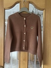 Pure wool Cardigan sweater