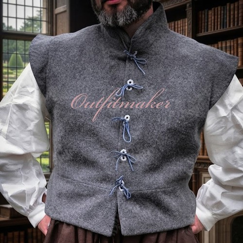 Men 17th century - century, wool