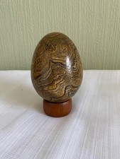 Large Stromatolite Egg Fossil Algae Peru Earliest Fossil Record 95mm / 890g