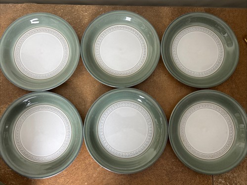 Set six discontinued - set, of