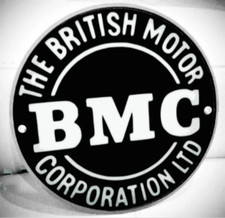 British Motor Corp BMC Sign