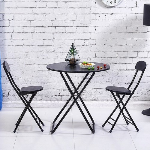 Foldable patio table - foldable, table&chairs