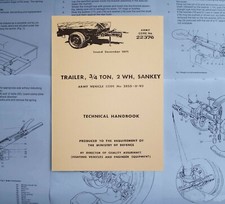 Sankey Trailer (Drums Narrow