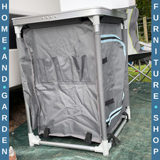 Camping Cupboard 2Shelf