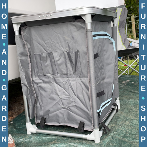 Camping cupboard 2shelf - camping,