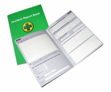 Accident Report Book - First