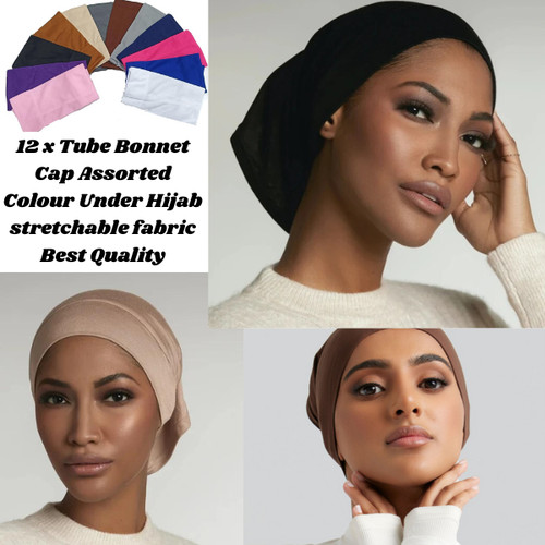 Tube bonnet cap - 12,