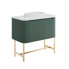 Scudo Linea Fluted 900 Vanity