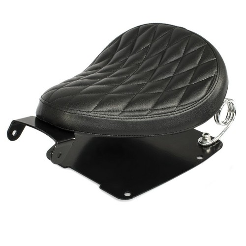Solo seat kit - solo, harley