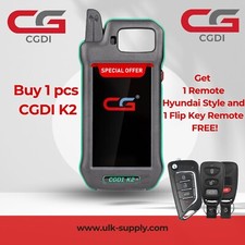 CGDl K2 Remote Key Progarmmer
