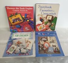 Cross Stitch Books x4