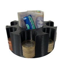 Coin Cash Note Money Organiser
