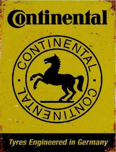 Continental tyres retro - continental,