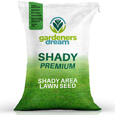 GARDENERS DREAM SHADY LAWN DARK AREA UNDER TREES QUALITY ASSURED GRASS SEED