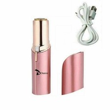 Electric Ladies Painless Face Facial Hair Remover Trimmer Removal Epilator USB