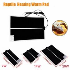 7W/14W/20W Waterproof Heat Dog Cat Bed Mat Reptile Pet Heating Soft Warm Pad