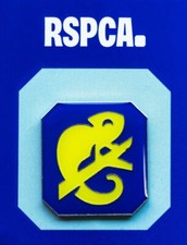 RSPCA Chameleon Metal Pin
