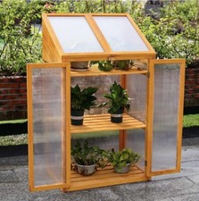 3-tier Wooden Cold Frame Mini