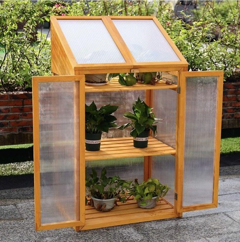 Tier wooden cold - 3-tier,