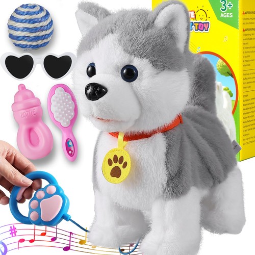 Husky walking barking dog for - walking,