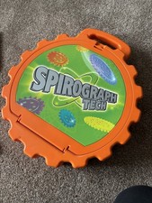 Spirograph Tech With Carrying Case Vintage MB Creations Hasbro Toy Retro