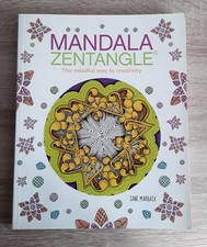MANDALA ZENTANGLE.  JANE
