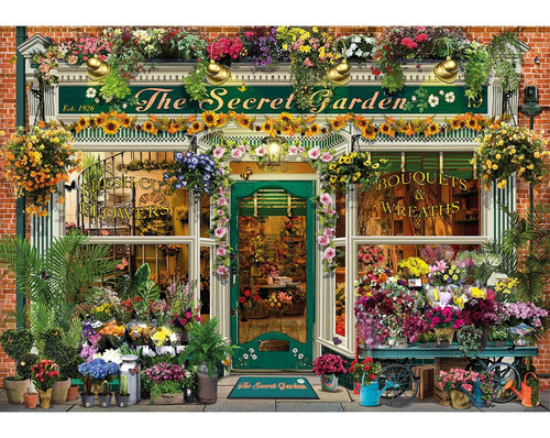 The secret garden - secret, shop