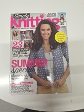 One Simply Knitting Mag with