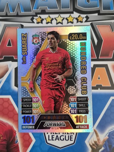 Match attax extra 100 - match,