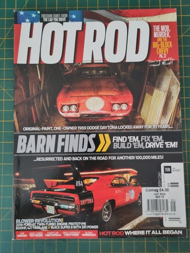 Hot rod magazine - hot,