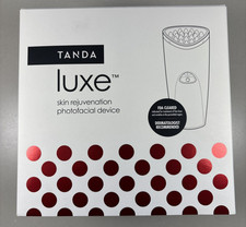 Brand New Sealed Discontinued Tanda Luxe Skin Rejuvenation Photofacial Device