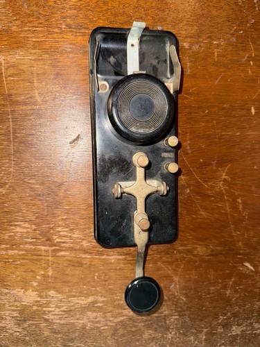 Vintage bakelite morse code - vintage,