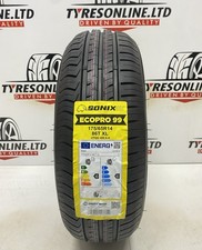 1 X 175 65 14 SONIX 175/65R14