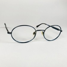 GIORGIO ARMANI eyeglasses MATT BLUE OVAL glasses frame MOD: 241 1011