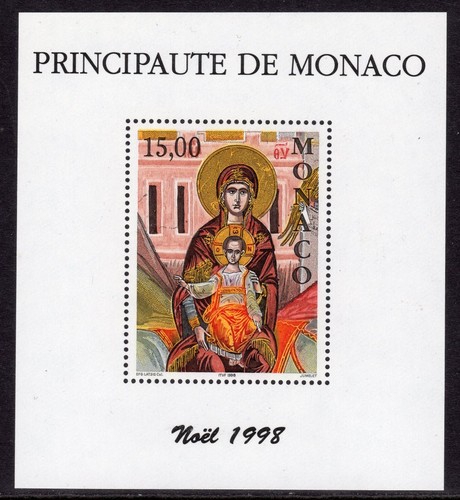 Monaco scott 2102 mnh - monaco,