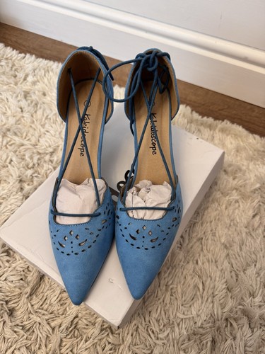 Gorgeous elegant blue faux - elegant,